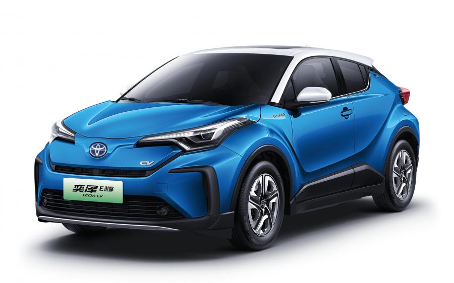 Toyota Izoa EV '2020